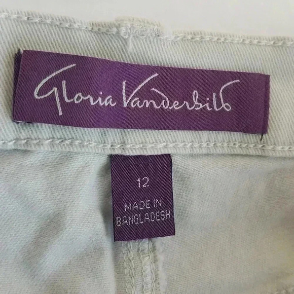 Gloria Vanderbilt Amanda pant 12 Short - Picture 3 of 10